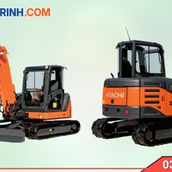 Máy xúc Hitachi Ex60