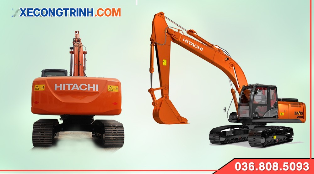 Máy xúc Hitachi Zaxis 200
