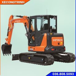 Máy xúc Hitachi Zaxis 55 Cũ