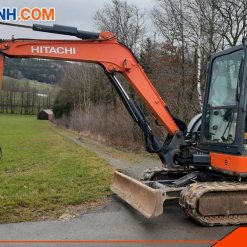 May xuc Hitachi Zaxis 55U doi 2012