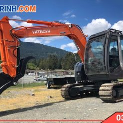 May xuc Hitachi Zaxis 75 Gau cai tien