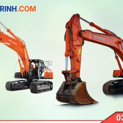 May xuc Hitachi Zx 450
