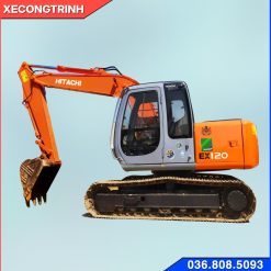 Máy xúc Hitachi ex120