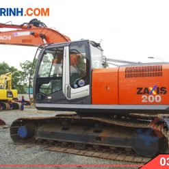 Máy xúc Hitachi zaxis 200 cũ