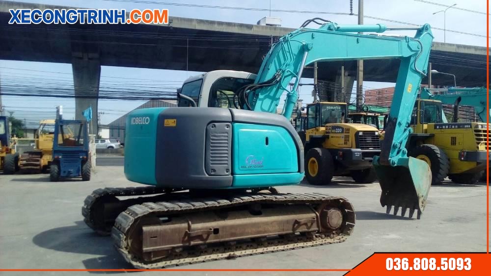 Máy xúc Kobelco 135 đời 2013