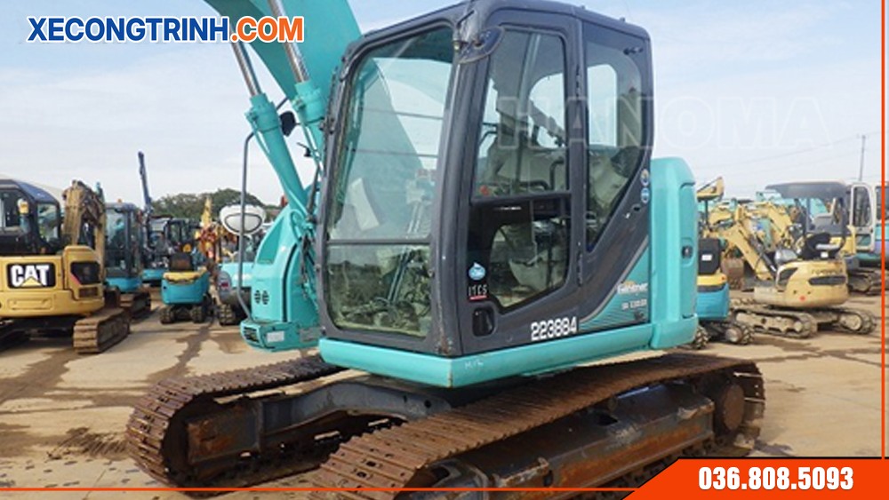 Máy xúc Kobelco 135 bánh xích