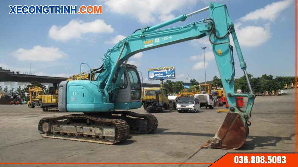 Máy xúc Kobelco 135 đời 2010