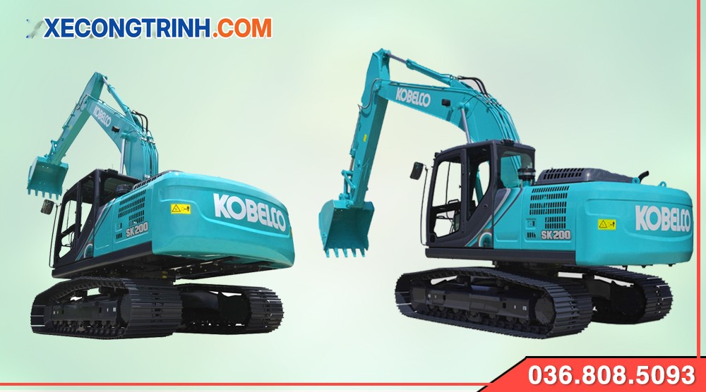 Máy xúc Kobelco 200