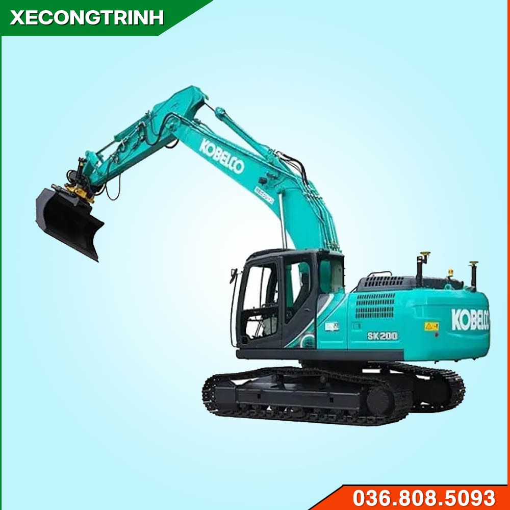 Máy xúc Kobelco 200-8