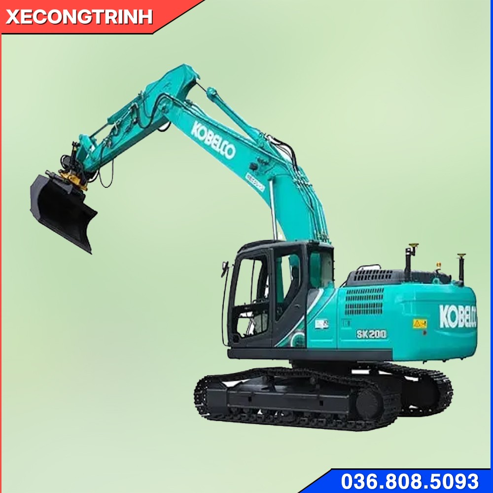 Máy xúc Kobelco 200