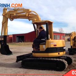 Máy xúc Kobelco 50 cũ