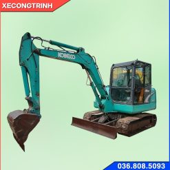 Máy xúc Kobelco 50 đời 2010