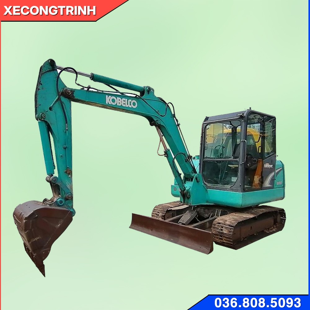 Máy xúc Kobelco 50 đời 2010