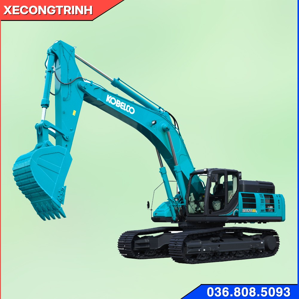 Mãy xúc Kobelco 50