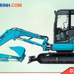 May xuc Kobelco 55