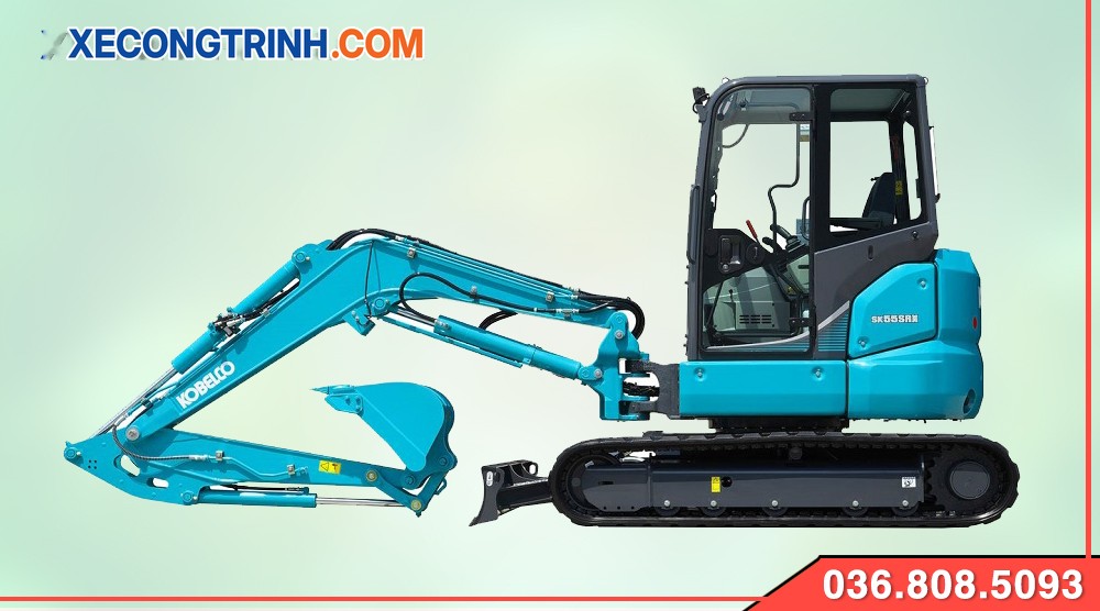 May xuc Kobelco 55