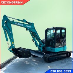 Máy xúc Kobelco 5o cũ