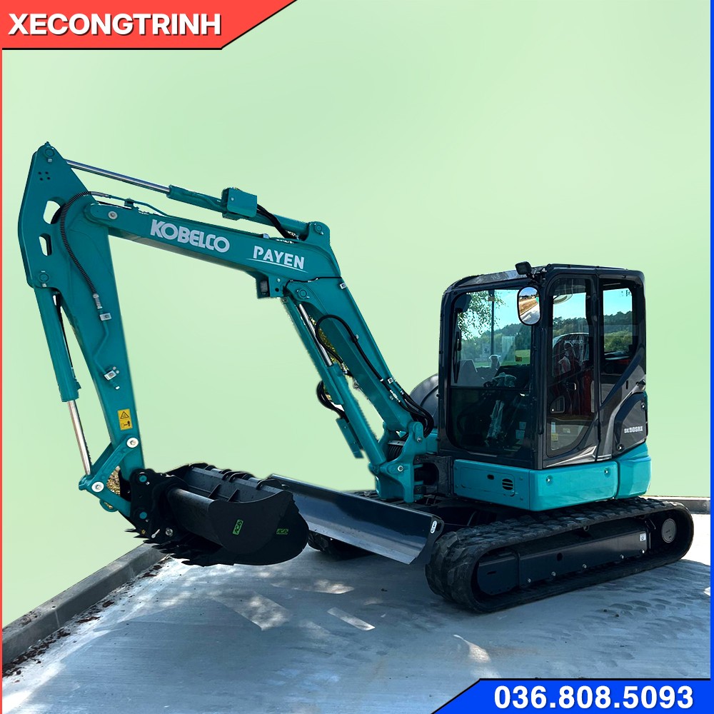 Máy xúc Kobelco 5o cũ