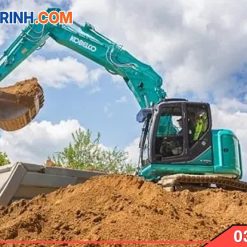 May xuc Kobelco SK75 banh xich doi 2005 1