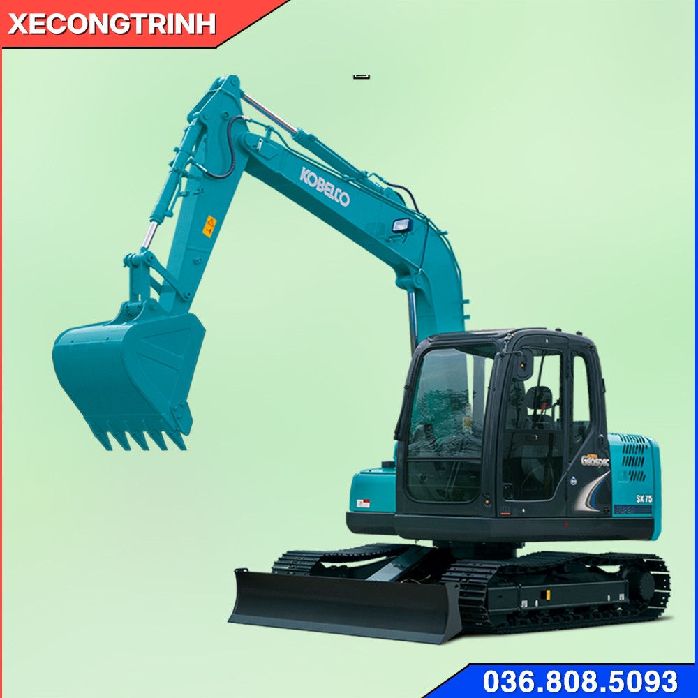 Máy xúc Kobelco sk50