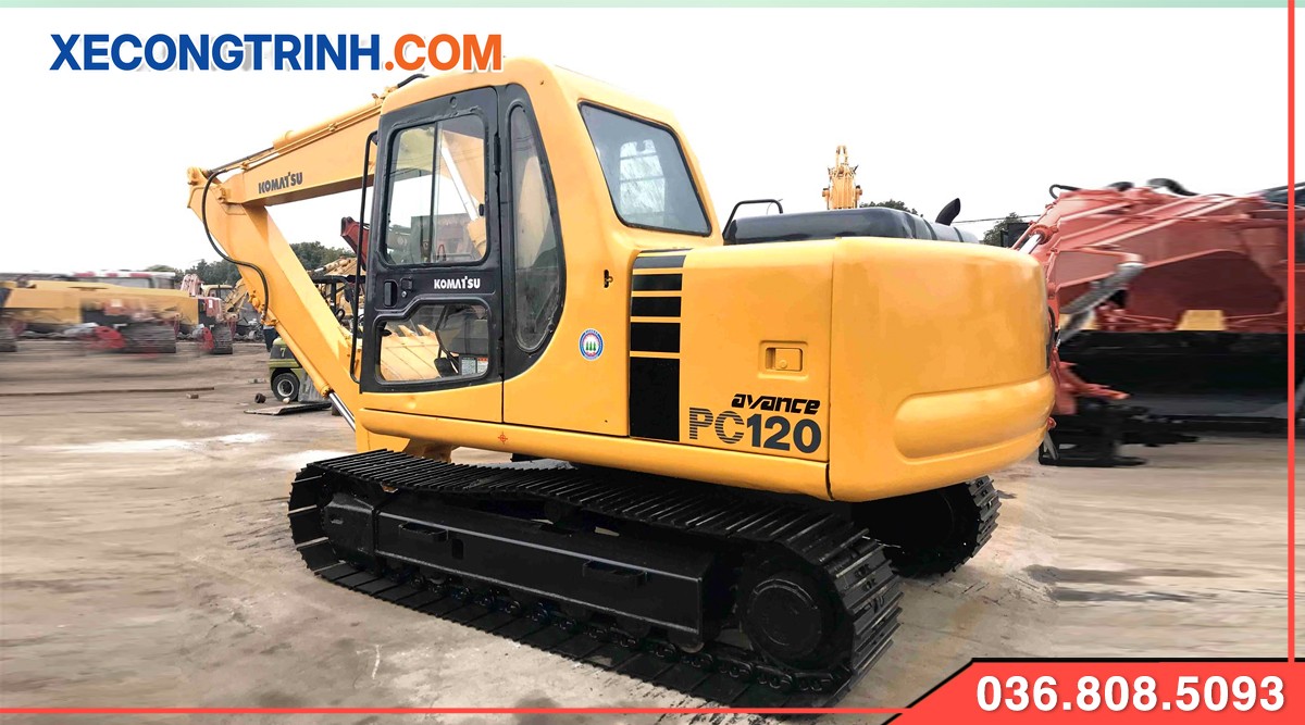 Máy xúc Komatsu 120 Mới