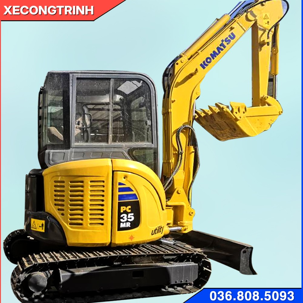 Máy xúc Komatsu 35