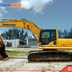 May xuc Komatsu 350 Cu