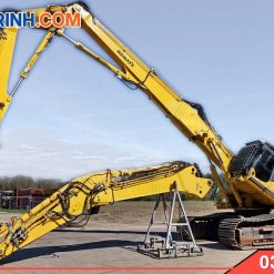 Máy xúc Komatsu 350 cần dài