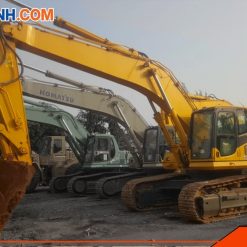 Máy xúc Komatsu 450 cũ bánh xích