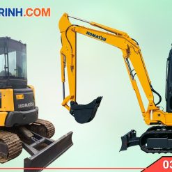May xuc Komatsu 50