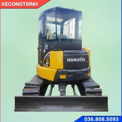 Máy xúc Komatsu 50 Bánh xích cao su