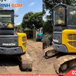 Máy xúc Komatsu 50 cũ