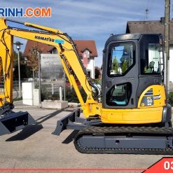 Máy xúc Komatsu 50 gầu đôi