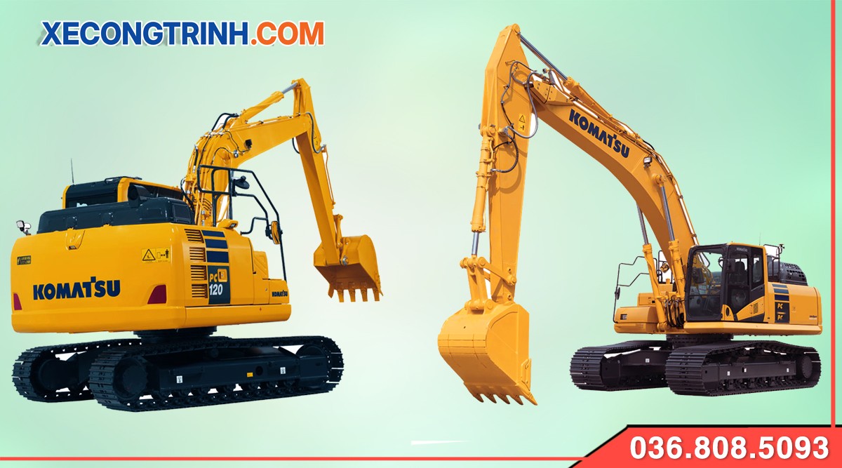 Máy xúc Komatsu PC120