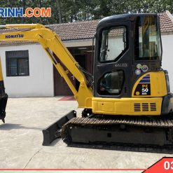 Máy xúc Komatsu PC50 Bánh xích