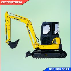 May xuc Komatsu PC50 MR 1