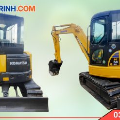 Máy xúc Komatsu PC50 mới