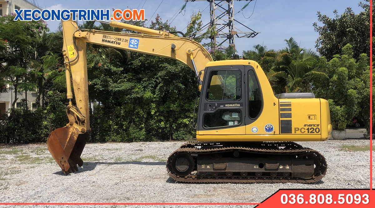 Máy xúc Komatsu Pc120 Avance