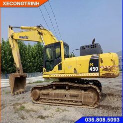 Máy xúc Komatsu Pc450