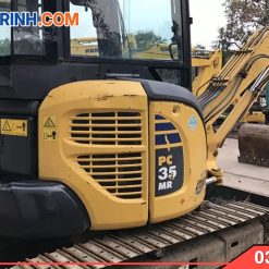 May xuc Komatsu mini CP35