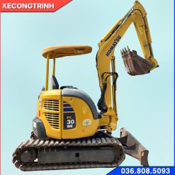 Máy xúc Komatsu mini cũ