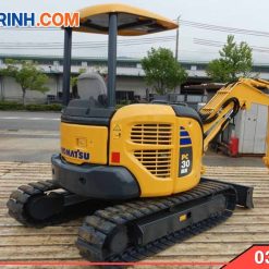 Máy xúc Komatsu mini mới