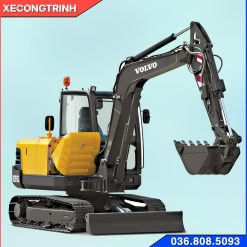 Máy xúc Volvo 55 Cũ