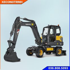 Máy xúc Volvo 60 bánh lốp