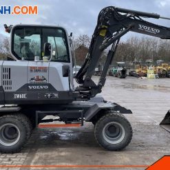 Máy xúc Volvo 60 gầu đôi