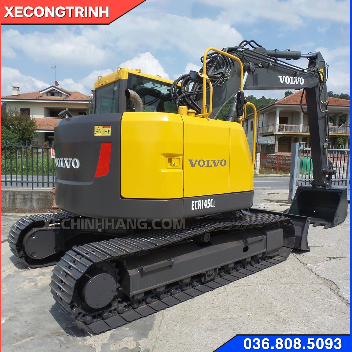 Máy xúc Volvo ECR145 CL
