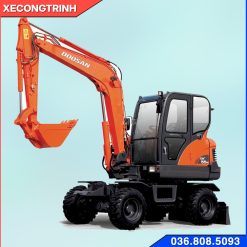Máy xúc cũ 55W Doosan