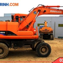 Máy xúc đào Doosan 140W cũ