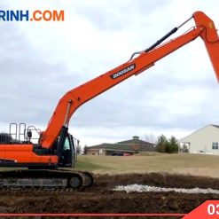 May xuc dao Doosan 300 can dai