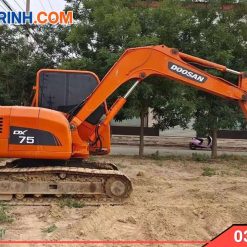 Máy xúc đào Doosan 75